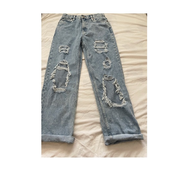 Size 5 mom jean bundle! - Picture 3 of 4